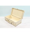 Wooden briefcase 45x24x16 cm. Ref.AW24781