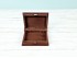 Aged wooden book box 19x13.5x5.5 cm. Ref. P1320A6T