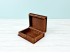 Aged wooden book box 19x13.5x5.5 cm. Ref. P1320A6T