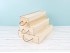 Pine wood box 2 Bottles of cava with sliding lid Ref.DRSW232