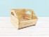 Stackable wooden fruit box 30x40x25 cm. Ref.PCF40