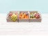 Stackable wooden fruit box 30x40x25 cm. Ref.PCF40