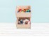 Stackable wooden fruit box 30x40x25 cm. Ref.PCF40