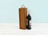 Wooden box 1 Bottle of wine Sliding lid Honey color Ref.P1251CC