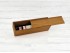 Wooden box 1 Bottle of wine Sliding lid Honey color Ref.P1251CC