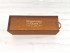 Wooden box 1 Bottle of wine Sliding lid Honey color Ref.P1251CC