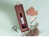 Aged wooden box for bottles Sliding Lid Silhouette Ref.BotTCTR