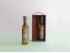 Caja madera Envejecida 2 Botellas aceite c/tapa corredera Ref.2BotME