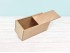 Wooden box 24.5x11.5x11.5 cm. with sliding lid Ref.PC27A