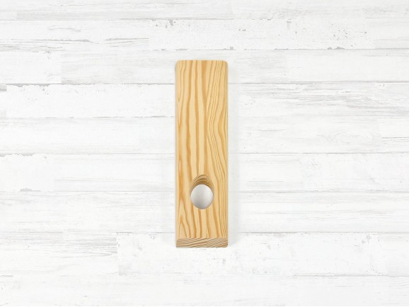Wooden support for 1 Bottle Ref.P116S02