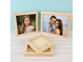 Natural Frame Box for Album Ref.P1454CAN