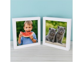 White Frame Box for Album Ref.P1454CA