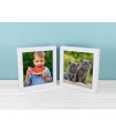 White Frame Box for Album Ref.P1454CA