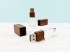 PenDrive de Madera Oscura y Cristal Ref.USBCH8