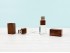 PenDrive de Madera Oscura y Cristal Ref.USBCH8