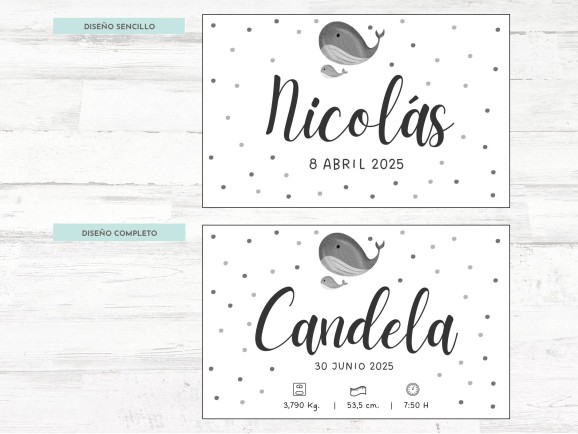 Caja de madera Nacimiento Ref.DR2025