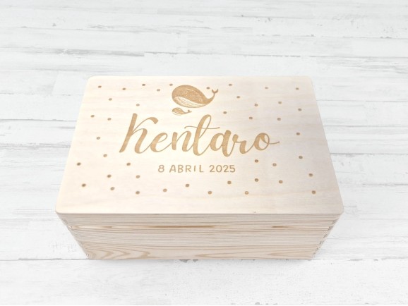 Wooden Nativity Box Ref.DR2025