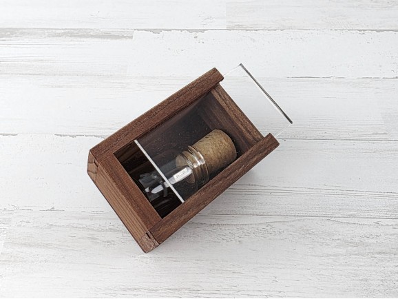 Pack PenDrive Bottle + Aged Box Ref.PackPC1PMCH3