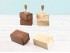 Wooden box 8.5x5.5x4.5 cm. with flush sliding cover Ref.PC1PD