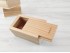 Caja de madera 8,5x5,5x4,5 cm. c/tapa corredera Enrasada Ref.PC1PD