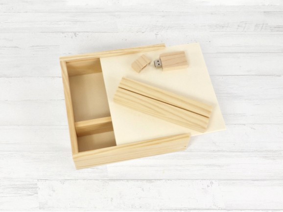 Pack Photo Box 10x15 + PenDrive + Taco Ref.PackCF13H2T