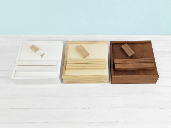 Pack Aged Box photos 10x15 + PenDrive + Taco Ref.PackCF13H3T