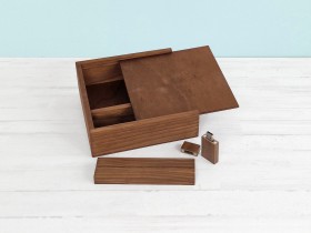 Pack Aged Box photos 10x15 + PenDrive + Taco Ref.PackCF13H3T