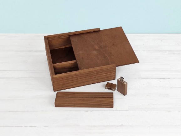 Pack Aged Box photos 10x15 + PenDrive + Taco Ref.PackCF13H3T