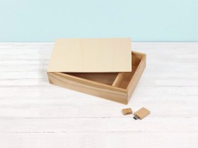 Pack Box for photographers + PenDrive Ref.Pack1454DCH2