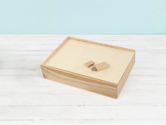 Pack Box for photographers + PenDrive Ref.Pack1454DCH2