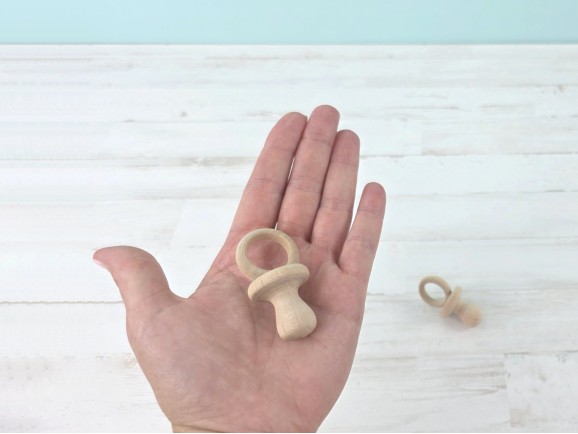 Wooden pacifier Ref.P60CH01