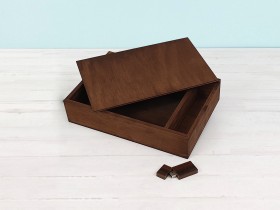 Pack Box for Aged Photographers + PenDrive Ref.Pack1454DTCH3