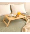 Bandeja de madera para cama c/patas Ref.AR06692