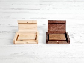 Pack PenDrive Clásico + Caja de madera Ref.PackS261