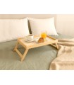 Bandeja de madera para cama c/patas Ref.AR06692