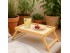 Bandeja de madera para cama c/patas Ref.AR06692
