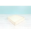 Caja de madera 22,5x22,5x6 c/tapa corredera Ref.P1454C8-21