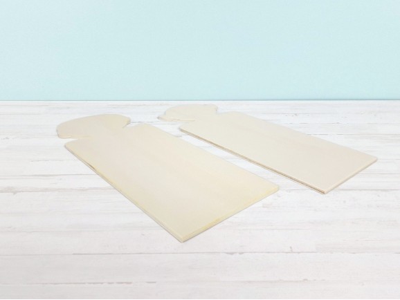 Boy-girl door plate Ref.P00PP8