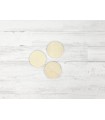 Round wooden base Ø6 cm. Ref.PD60
