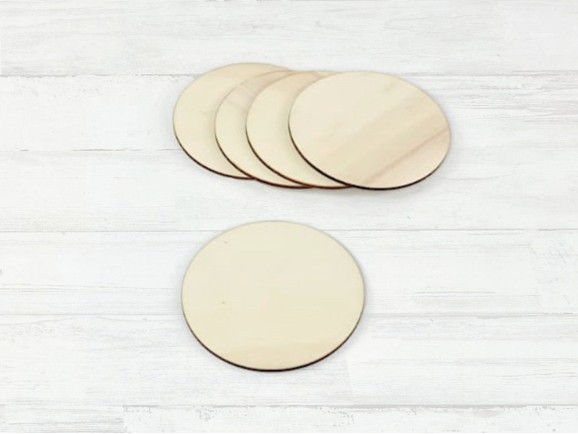 Wooden circle Ø11 cm. Ref.HD110