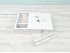 Pack Caja Blanca fotos 10x15 + PenDrive + Taco Ref.PackCF13H11T