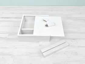 White Box Pack 10x15 photos + PenDrive + Taco Ref.PackCF13H11T