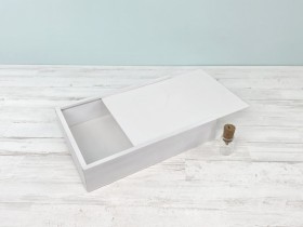 Pack Box for photographers Blanca + PenDrive Ref.Pack1454DBCH4