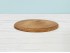 Plain Sapelly wood ceiling light, Ø7 cm. Ref.2357