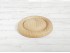 Wooden ceiling light, dove-chest shape, Ø4 cm. Ref.2358