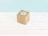 copy of Wooden candle holder 10x5x5 cm. Ref.ET2023