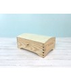Baúl de madera 30x20x12,5 cm. c/llave Ref.DRPK345