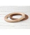 Aro de madera c/perfil interior Ø10 cm. Ref.137