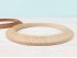 Wooden ring Ø10 cm. with external profile Ref.138