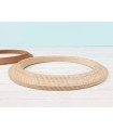Wooden ring with external profile Ø10 cm. Ref.138